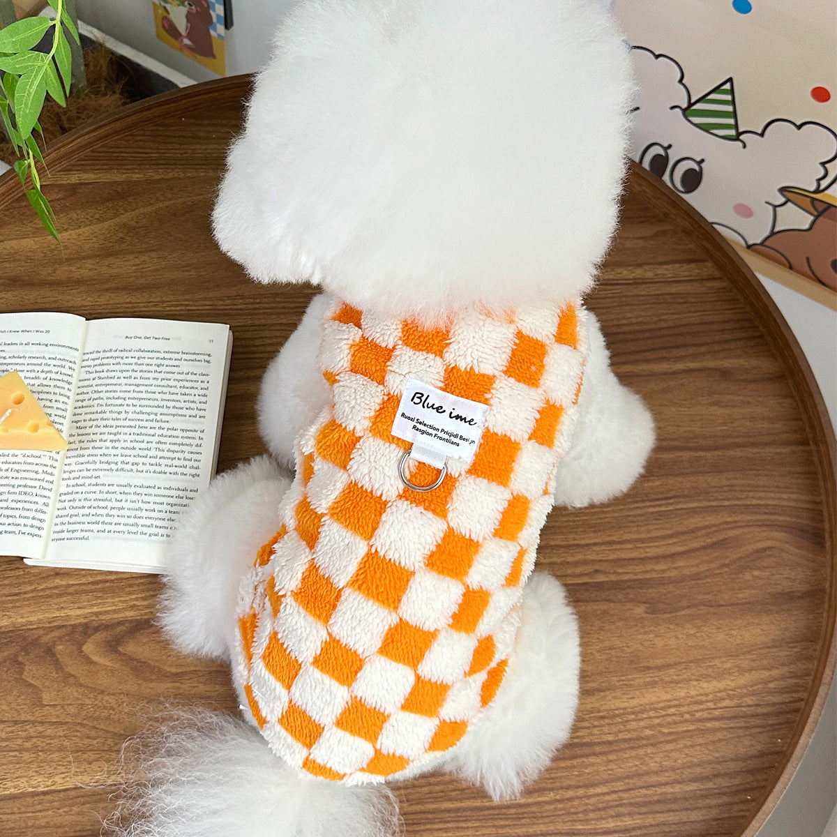 HKM-8312253 Casual Nylon Traction Vest for Cats - Available in Pink, Orange, Green & Various Sizes