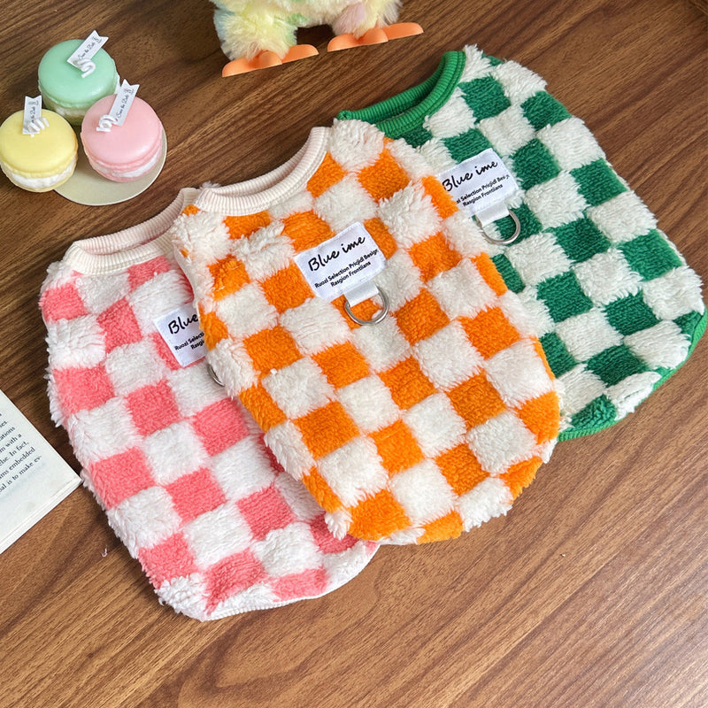 HKM-8312253 Casual Nylon Traction Vest for Cats - Available in Pink, Orange, Green & Various Sizes