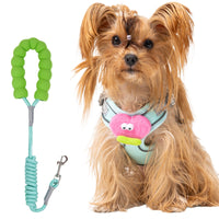 HKM-8312381 Adjustable No-Pull Dog Harness with Multifunction Leash - Escape Proof Vest for Medium Dogs