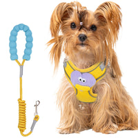 HKM-8312381 Adjustable No-Pull Dog Harness with Multifunction Leash - Escape Proof Vest for Medium Dogs