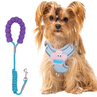 HKM-8312381 Adjustable No-Pull Dog Harness with Multifunction Leash - Escape Proof Vest for Medium Dogs