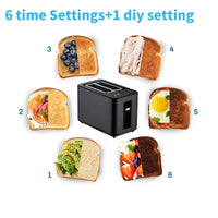 HKM-831251 Large Stainless Steel Oven Toaster with LED Display for Perfectly Toasted Sandwiches
