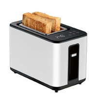 HKM-831251 Large Stainless Steel Oven Toaster with LED Display for Perfectly Toasted Sandwiches