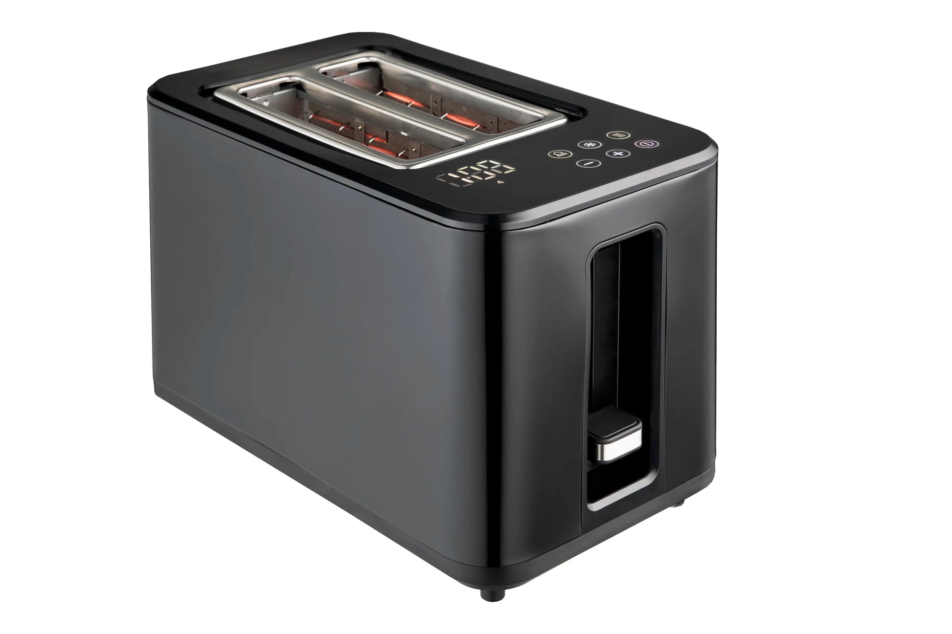 HKM-831251 Large Stainless Steel Oven Toaster with LED Display for Perfectly Toasted Sandwiches