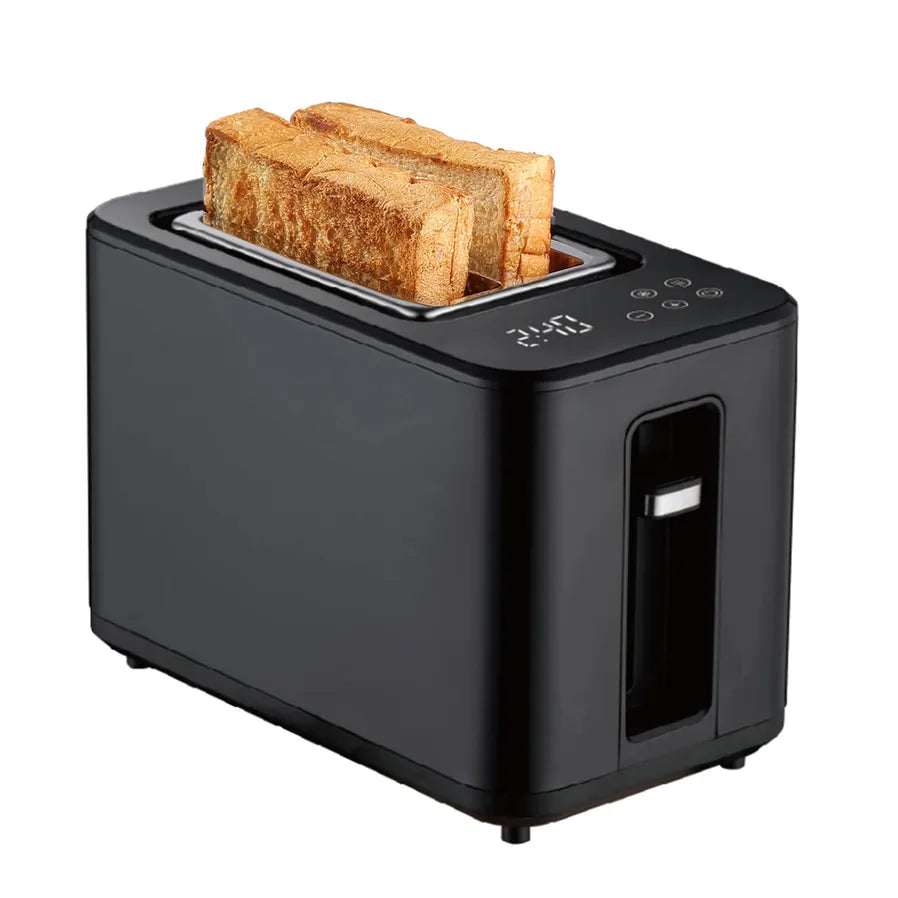 HKM-831251 Large Stainless Steel Oven Toaster with LED Display for Perfectly Toasted Sandwiches