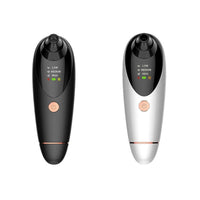 HKM-831251 Multi-Function Beauty Instrument with Heat, Vibration, and Vacuum Suction in Black and White