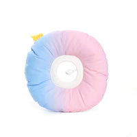 HKM-8313149 Rainbow Gradient Soft Waterproof Pet Sterilization Ring for Cats and Small Dogs