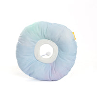 HKM-8313149 Rainbow Gradient Soft Waterproof Pet Sterilization Ring for Cats and Small Dogs