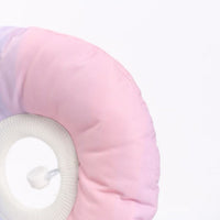 HKM-8313149 Rainbow Gradient Soft Waterproof Pet Sterilization Ring for Cats and Small Dogs