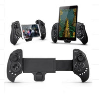 HKM-831379 Adjustable Wireless Bluetooth Controller for Mobile & Tablet Gaming, Supports Android/iOS/PC, Built-in Lithium Battery, Telescopic Stand, 6-8 Meter Range