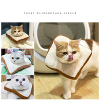 HKM-8314813 Plush Cat's Collar with PP Cotton Filling for Head Protection