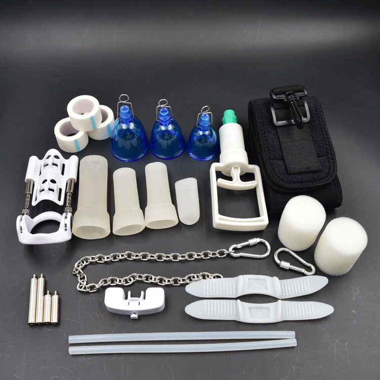 HKM-831507 Physical Stretching System Trainer with ABS Material and Iron Chain Options