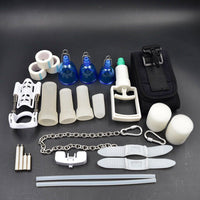 HKM-831507 Physical Stretching System Trainer with ABS Material and Iron Chain Options