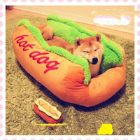 HKM-8316605 Comfortable Japanese Akita Dog Kennel - Removable Pet Nest Bed in Multiple Sizes