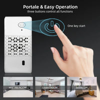 HKM-831699 Mini Portable CO2 Meter with NDIR Sensor for Accurate Air Quality Monitoring 400-5000 PPM