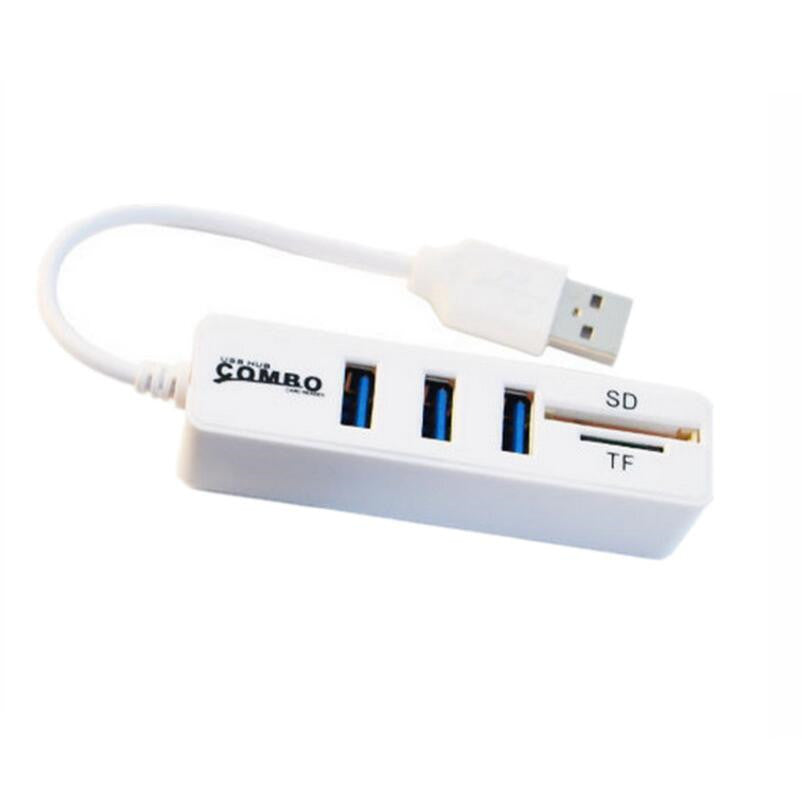 HKM-831699 Multi-Function USB 2.0 Hub with USB and TYPE-C Interfaces