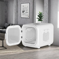 HKM-831763 Eco-Friendly Automatic Pet Hair Dryer Box with Temperature Control for Cats & Small Dogs - 7kg Capacity
