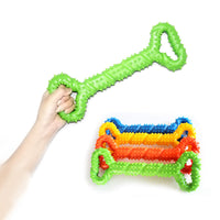 HKM-8318013 Durable TPR Dog Trainer Chew Toy - Molar Bite Resistant Stick in Various Colors