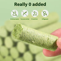 HKM-8318397 Freeze-Dried Cat Grass Stick for Dental Care and Nutrition - 6-Pack Snacks