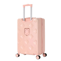 HKM-831891 Lightweight Scratch-Resistant PP Luggage with Spinner Wheels for Business Travel