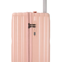 HKM-831891 Lightweight Scratch-Resistant PP Luggage with Spinner Wheels for Business Travel