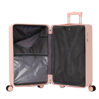 HKM-831891 Lightweight Scratch-Resistant PP Luggage with Spinner Wheels for Business Travel