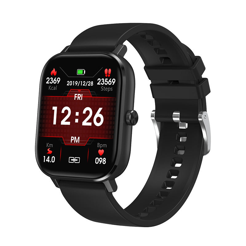 HKM-832019 Color Screen Smart Watch with Bluetooth Calling, Health Monitoring, and Sports Features - Compatible with Android & iOS
