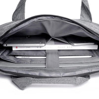 HKM-832211 ZUNWEI Waterproof Nylon Laptop Messenger Bag - Versatile, Stylish, Durable
