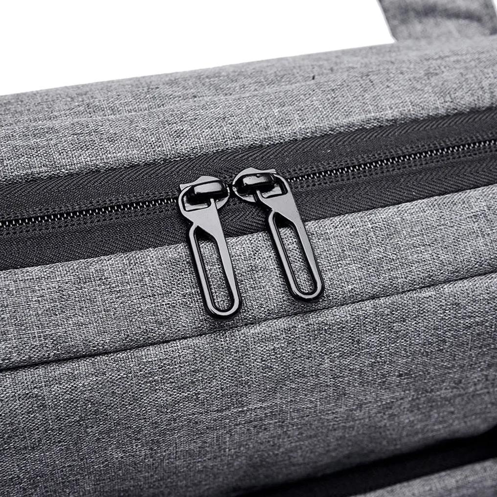 HKM-832211 ZUNWEI Waterproof Nylon Laptop Messenger Bag - Versatile, Stylish, Durable