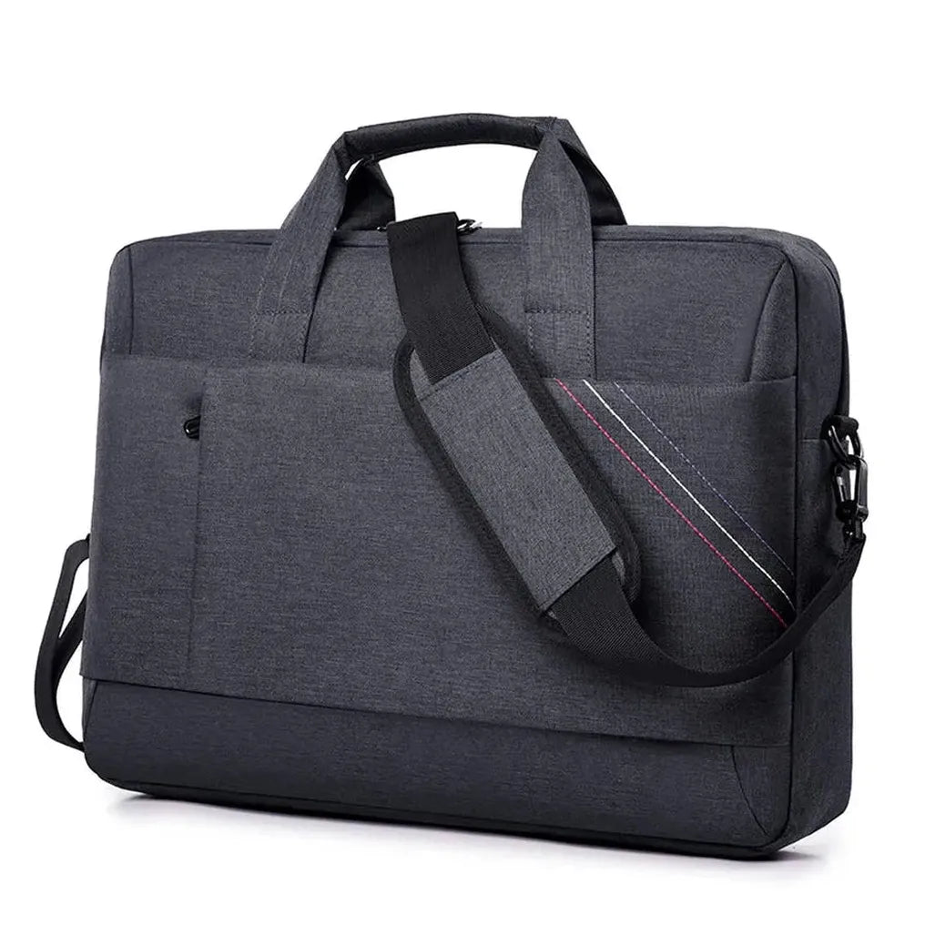 HKM-832211 ZUNWEI Waterproof Nylon Laptop Messenger Bag - Versatile, Stylish, Durable