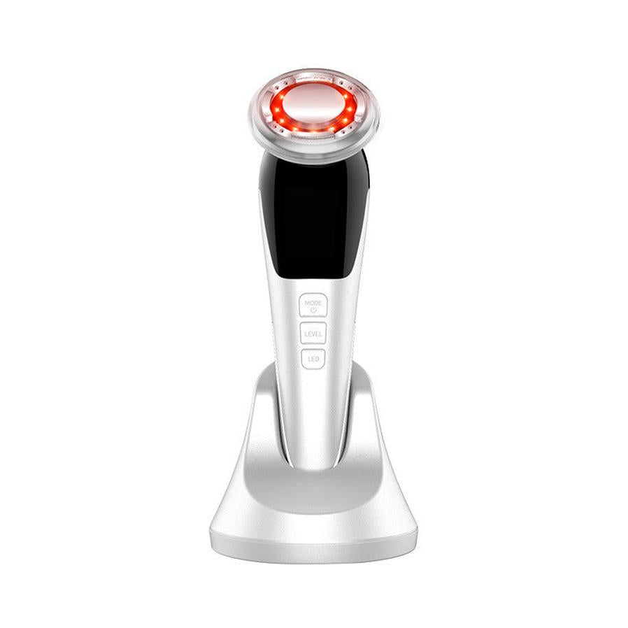 HKM-832403 Dual Temperature Skin Massager - Hot & Cold Therapy Device for Facial and Body Relaxation
