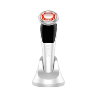 HKM-832403 Dual Temperature Skin Massager - Hot & Cold Therapy Device for Facial and Body Relaxation