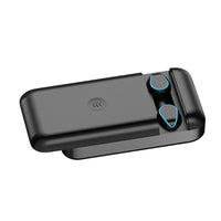 HKM-832403 Invisible Wireless Bluetooth Headset for Sports and Gaming - In-Ear, Stereo, NFC, Multi-Point Connection, Voice Control