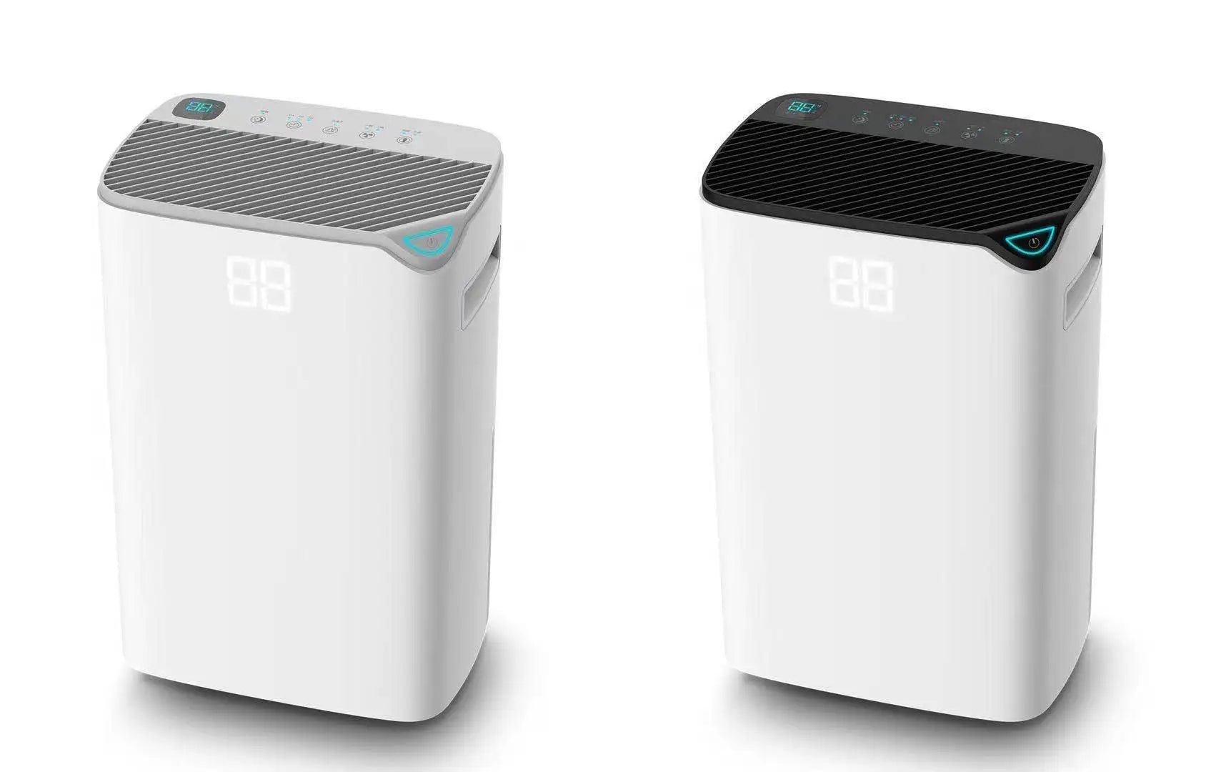 HKM-832531 Keri 34-Pint WiFi Dehumidifier with Adjustable Humidistat and Auto Restart Function