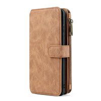 HKM-832531 Multi-Function Leather Phone Wallet Case for Samsung Models