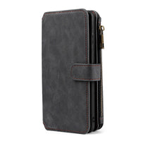 HKM-832531 Multi-Function Leather Phone Wallet Case for Samsung Models