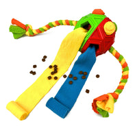 HKM-8325565 Interactive Sniffing Ball Puzzle for Dogs - IQ Training & Bite Resistant Toy