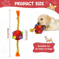 HKM-8325565 Interactive Sniffing Ball Puzzle for Dogs - IQ Training & Bite Resistant Toy