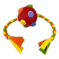 HKM-8325565 Interactive Sniffing Ball Puzzle for Dogs - IQ Training & Bite Resistant Toy