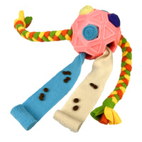 HKM-8325565 Interactive Sniffing Ball Puzzle for Dogs - IQ Training & Bite Resistant Toy