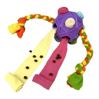 HKM-8325565 Interactive Sniffing Ball Puzzle for Dogs - IQ Training & Bite Resistant Toy