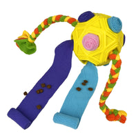 HKM-8325565 Interactive Sniffing Ball Puzzle for Dogs - IQ Training & Bite Resistant Toy