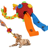 HKM-8325565 Interactive Sniffing Ball Puzzle for Dogs - IQ Training & Bite Resistant Toy