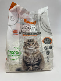 HKM-8325949 Natural 6L Pure Tofu Cat Litter for Odor Control and Easy Cleanup