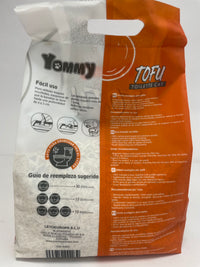 HKM-8325949 Natural 6L Pure Tofu Cat Litter for Odor Control and Easy Cleanup