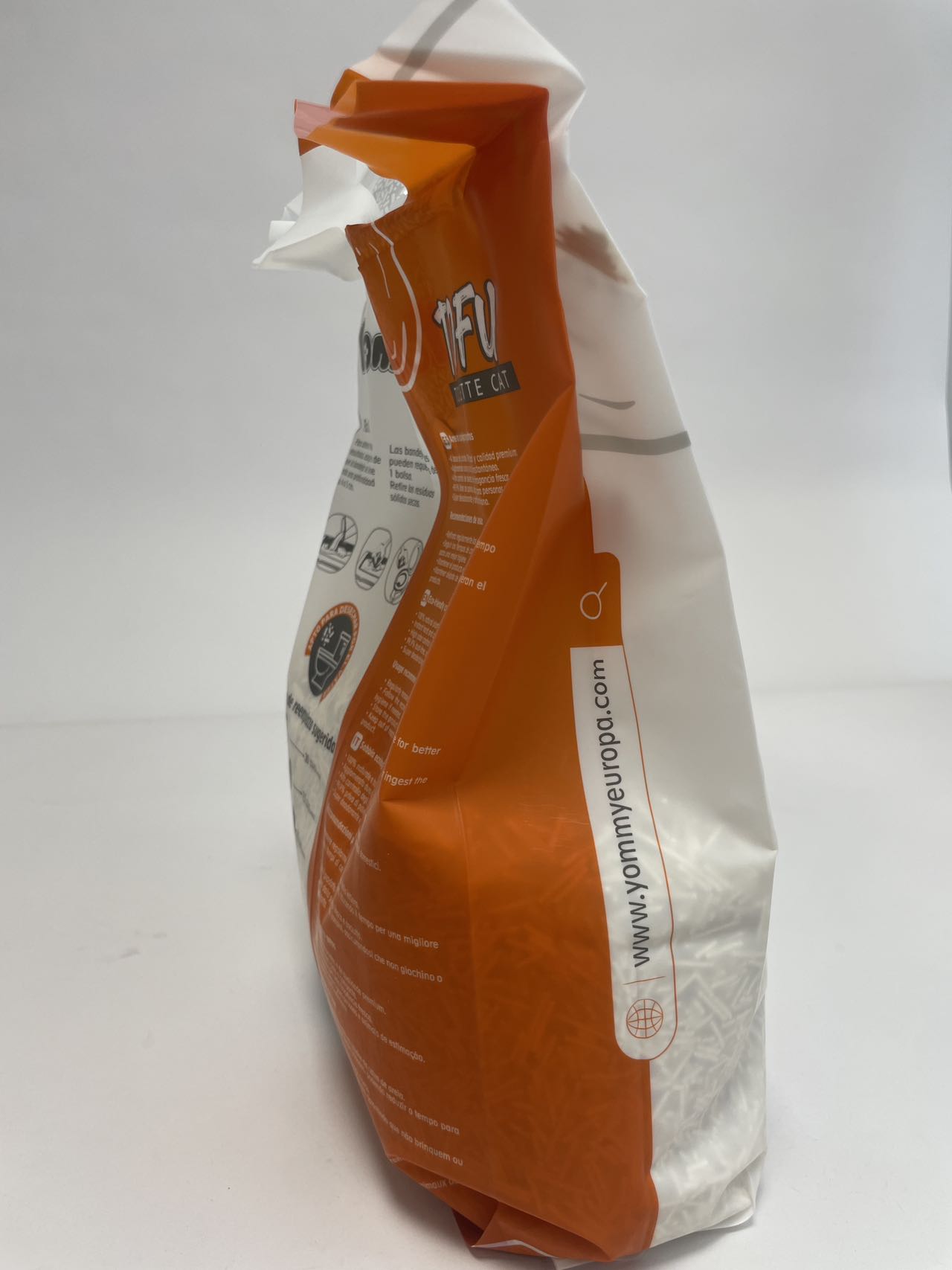 HKM-8325949 Natural 6L Pure Tofu Cat Litter for Odor Control and Easy Cleanup