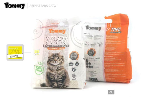 HKM-8325949 Natural 6L Pure Tofu Cat Litter for Odor Control and Easy Cleanup