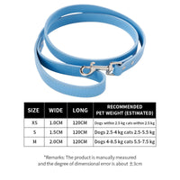 HKM-8326077 Adjustable PU Leather Dog Leash and Cat Pulling Rope in Assorted Colors