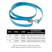 HKM-8326077 Adjustable PU Leather Dog Leash and Cat Pulling Rope in Assorted Colors