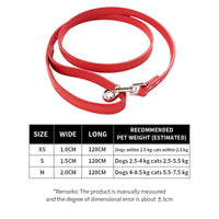 HKM-8326077 Adjustable PU Leather Dog Leash and Cat Pulling Rope in Assorted Colors